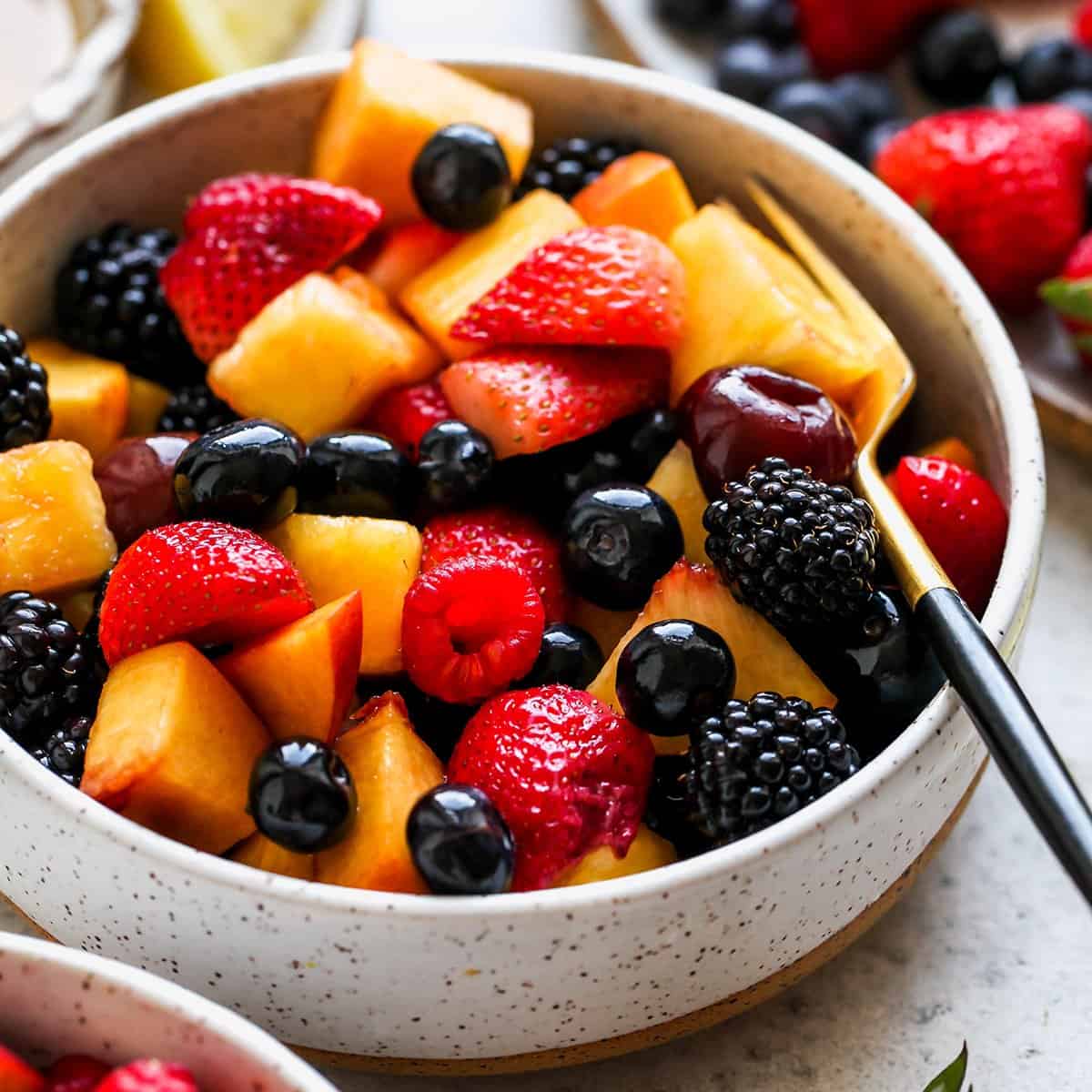 Seasonal Fruit Bowl